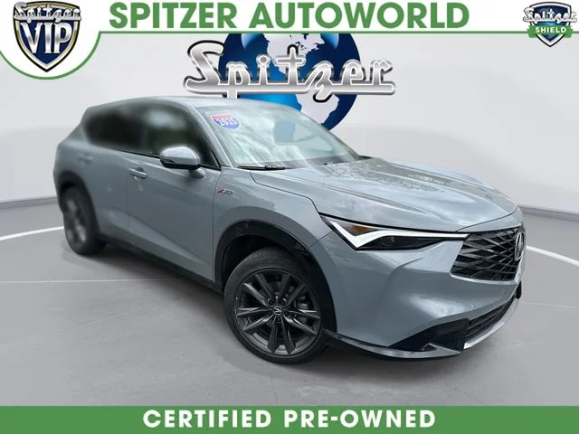 2025 Acura ADX A-Spec Package's photo