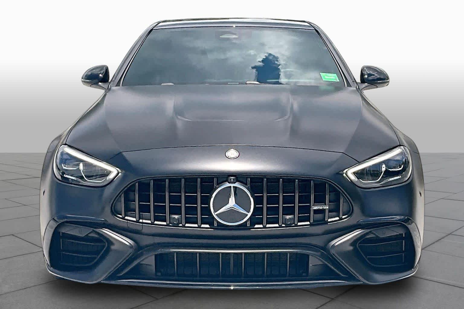 Used 2025 Black Mercedes-Benz AMG® C 63 S E Performance image 4