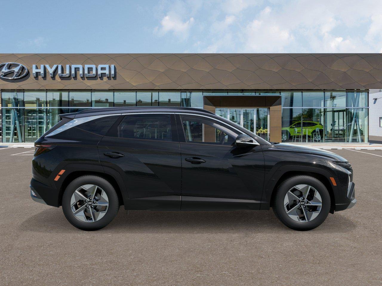 New 2026 Phantom Black Hyundai SEL Premium FWD image 7