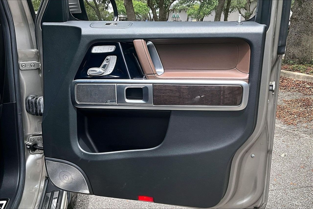 2021 Mercedes-Benz G-Class G550 - Photo 28