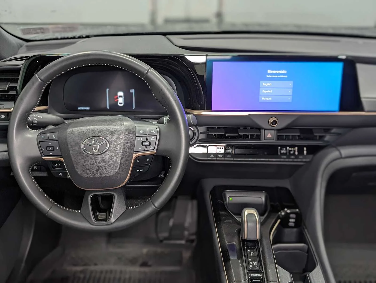 Used 2024 Black Toyota XLE image 5