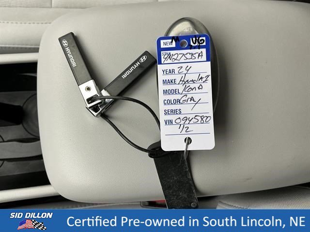 Used 2024 Ecotronic Gray Pearl Hyundai SEL image 8