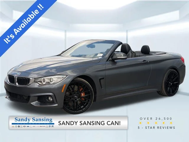 2014 BMW 4 Series 435i Convertible's photo