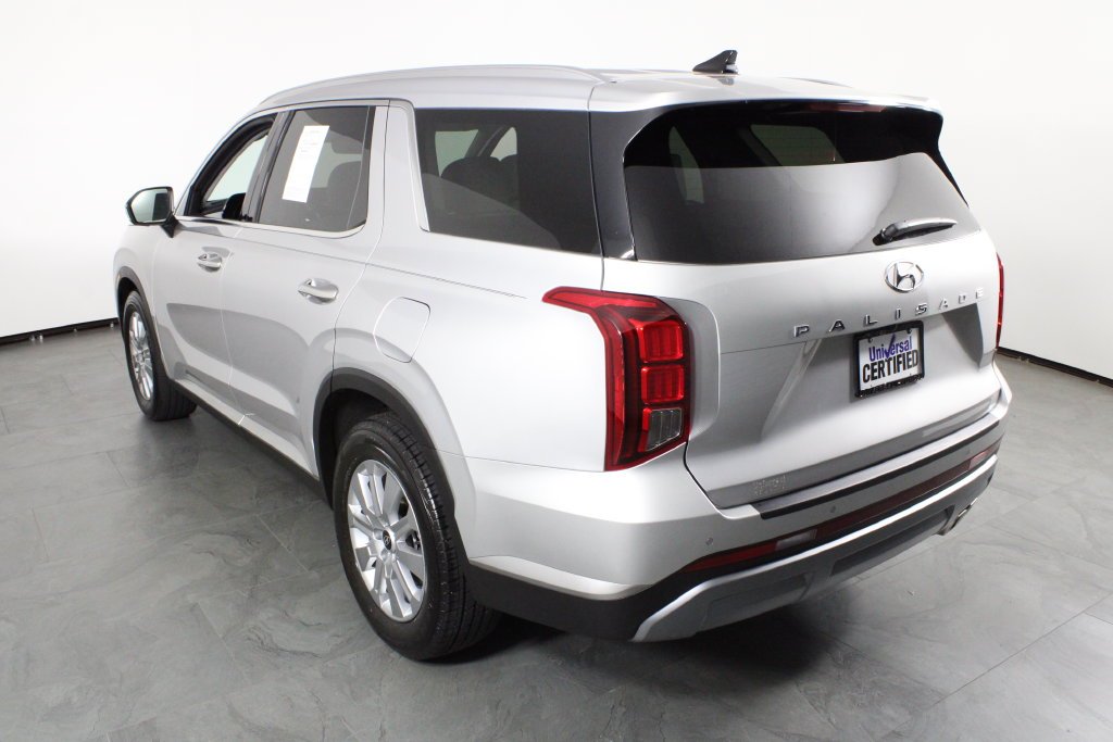 Certified Used 2025 Silver Hyundai SEL image 16