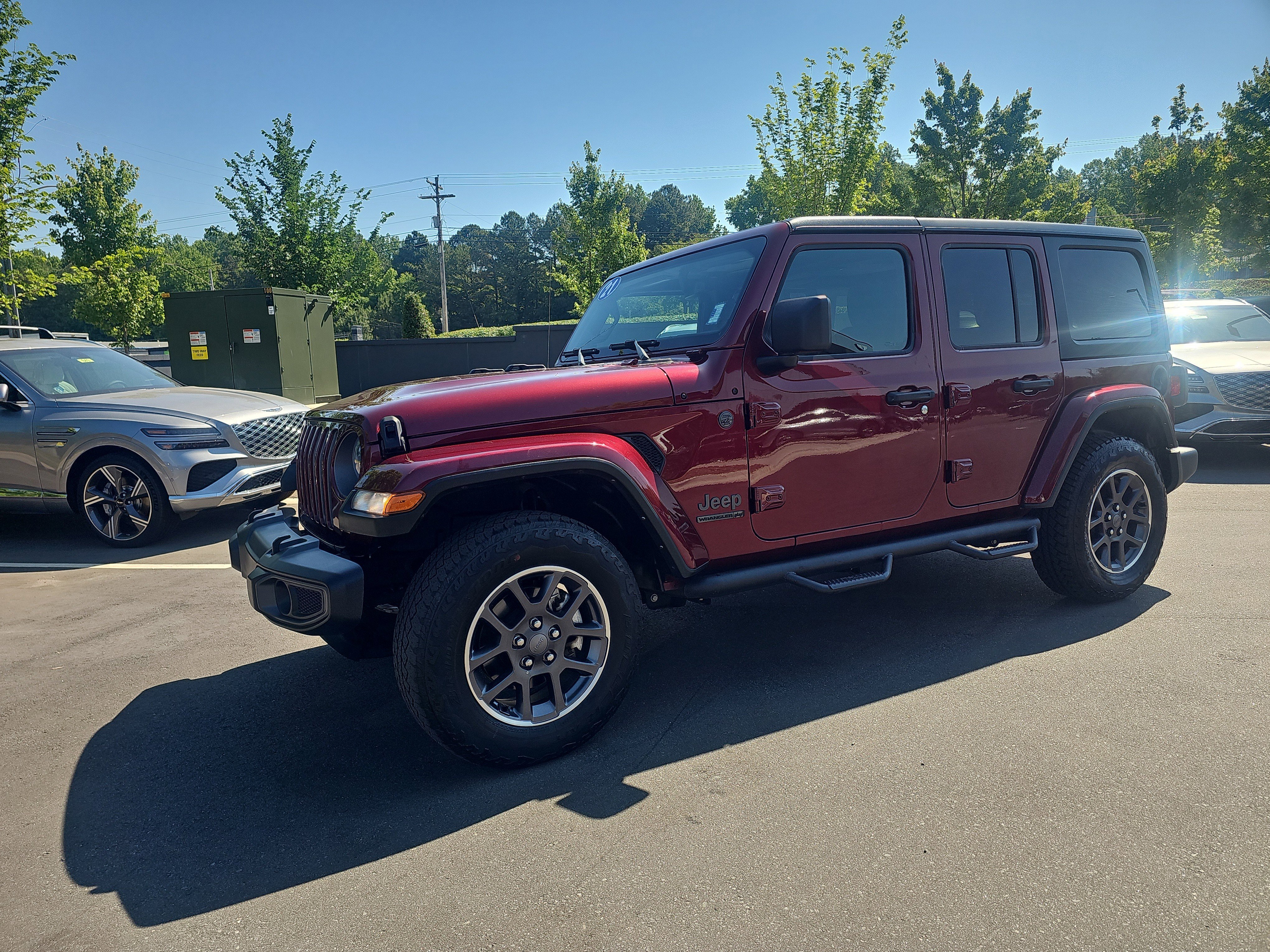 2021 Jeep Wrangler 80TH's photo