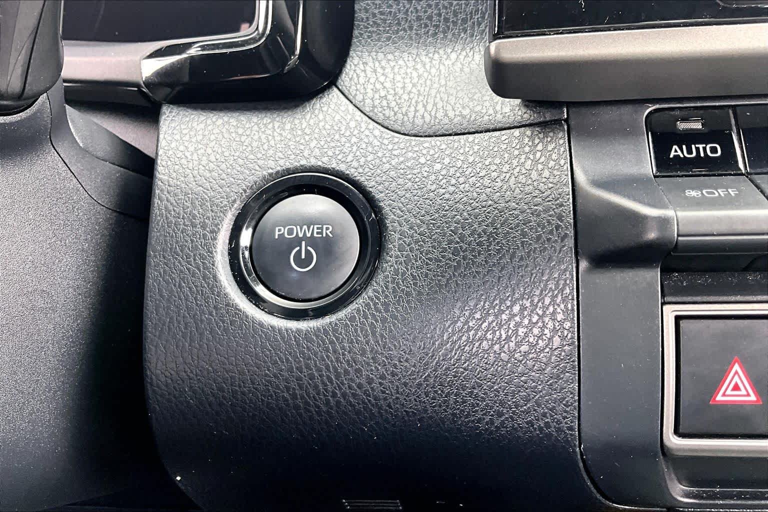 Used 2025 Midnight Black Metallic Toyota SE image 35
