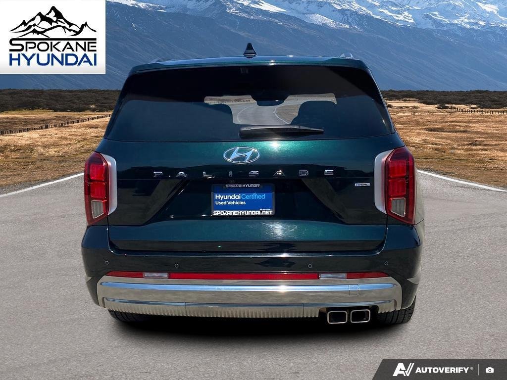 Certified Used 2023 Robust Emerald Hyundai Calligraphy image 4
