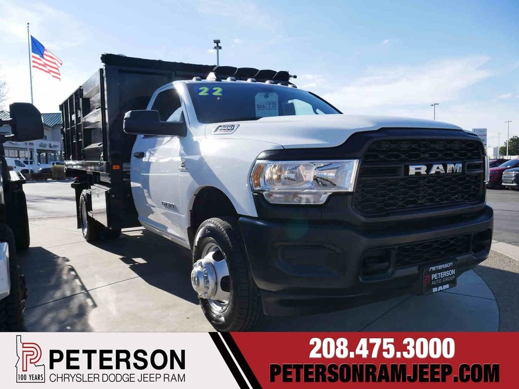 2022 RAM Ram 3500 Chassis Cab
