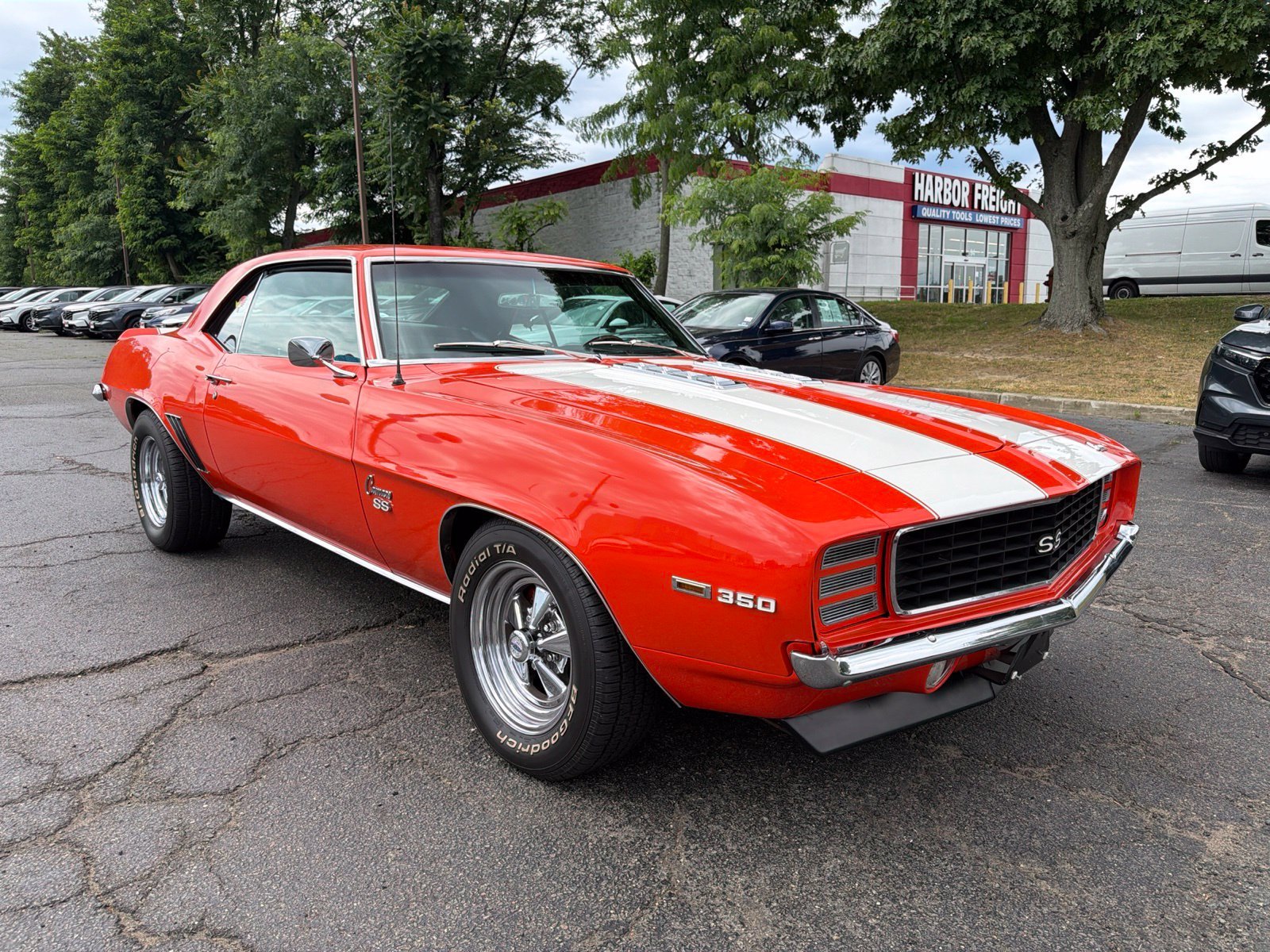 Used 1969 Hugger Orange Chevrolet  image 7