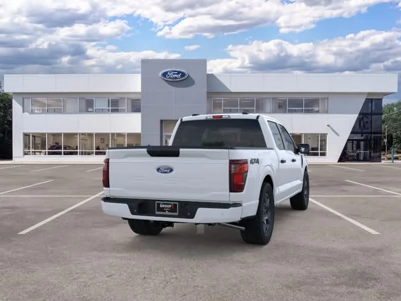 New 2026 Oxford White Ford STX® image 8