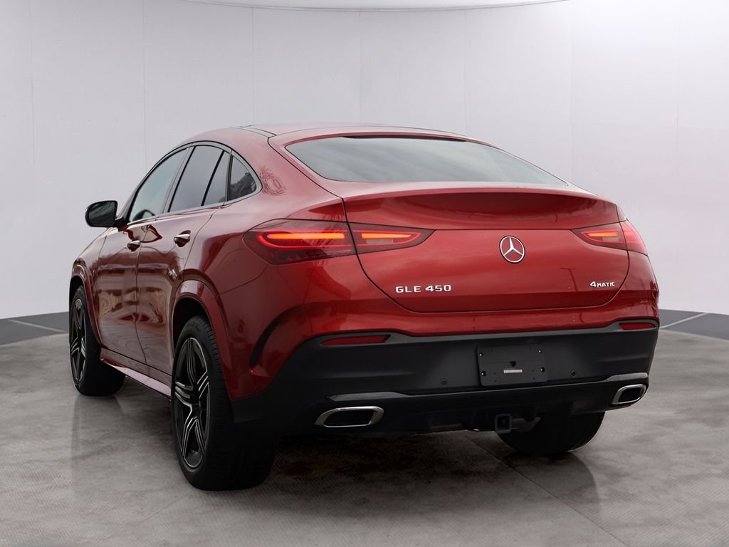 Used 2025 MANUFAKTUR Cardinal Red Mercedes-Benz GLE 450 image 7