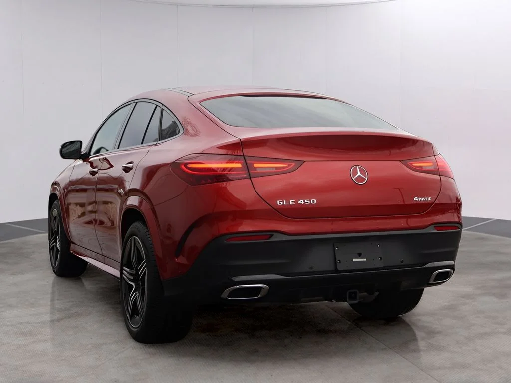 Used 2025 MANUFAKTUR Cardinal Red Mercedes-Benz GLE 450 image 7