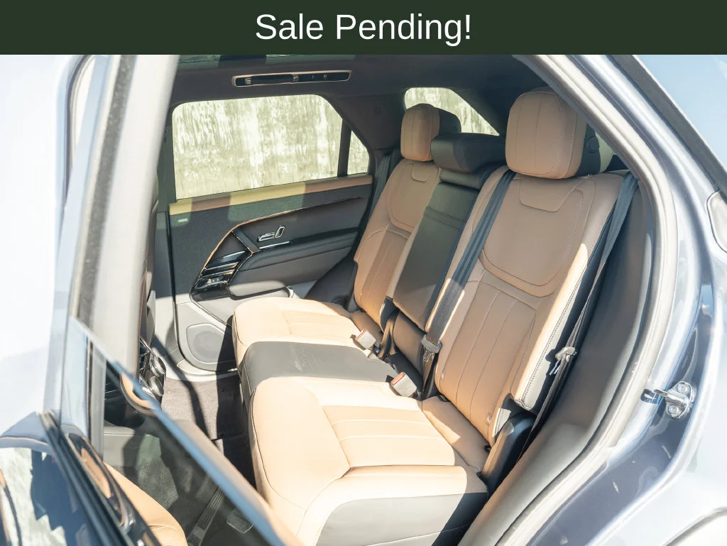 Used 2025 Blue Land Rover Dynamic SE image 37