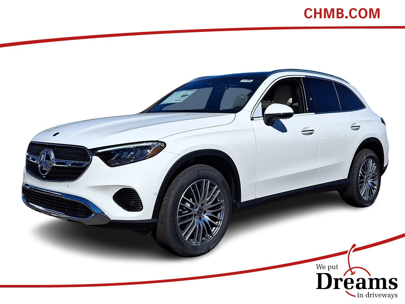 New 2027 Polar White Mercedes-Benz GLC 300 image 16