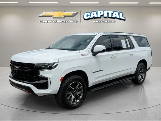 Used 2024 White Chevrolet Z71 image 1