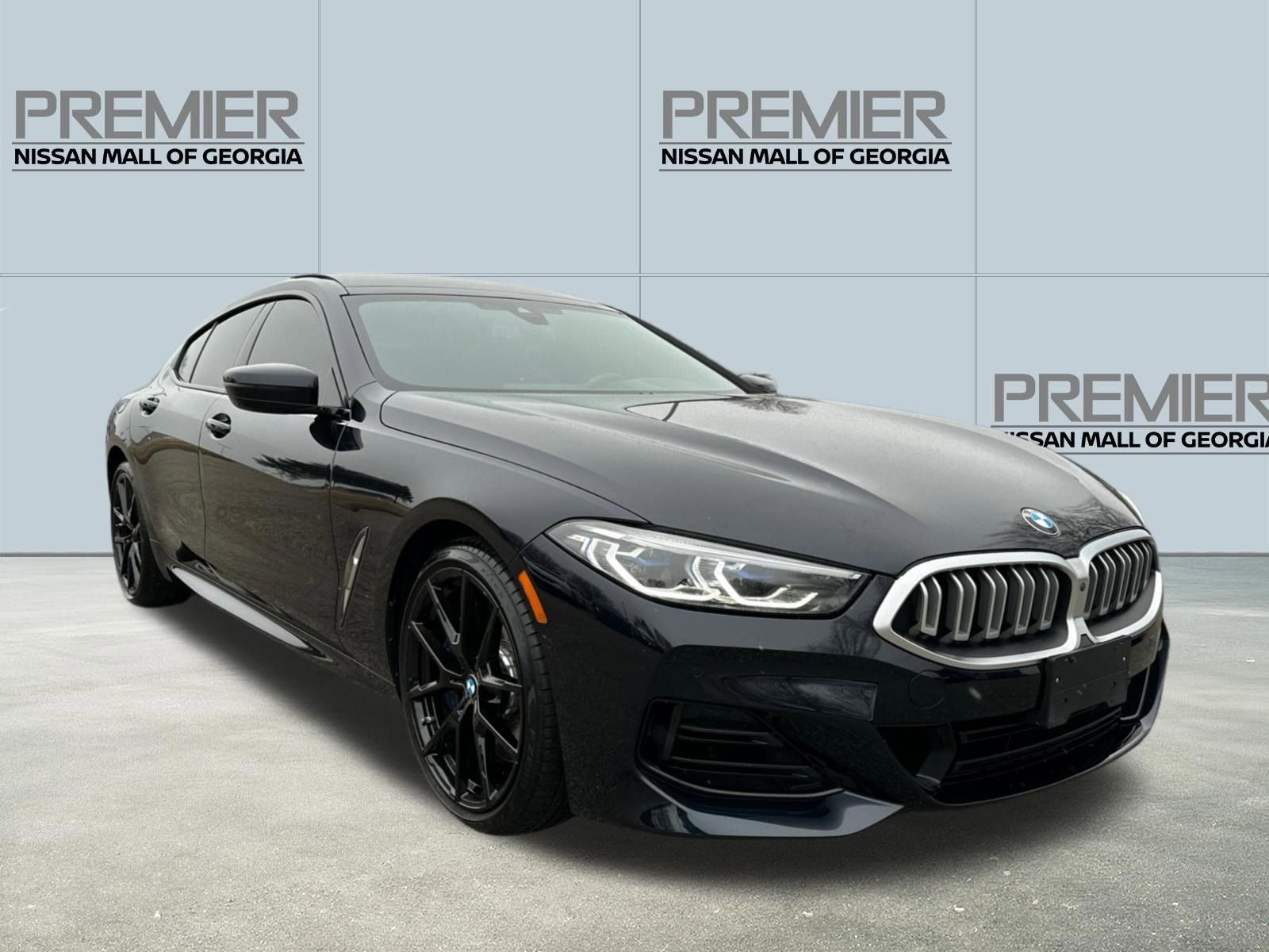 Used 2024 Black BMW 840 image 3
