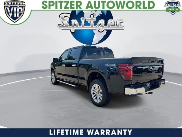 New 2026 Agate Black Metallic Ford Lariat® image 7