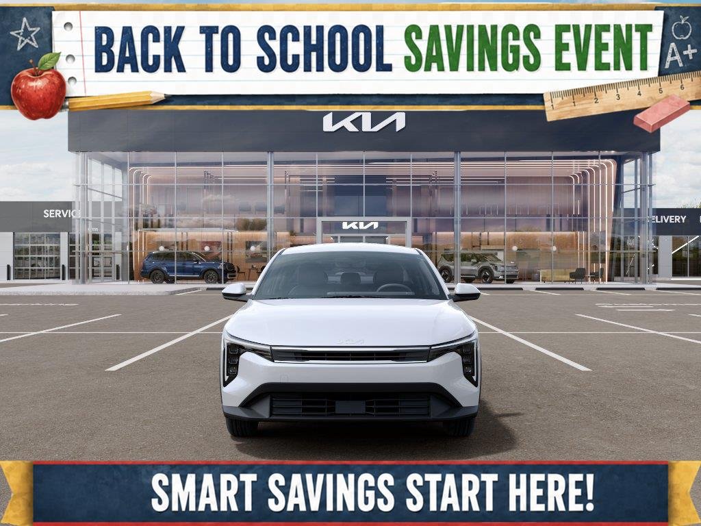 New 2026 Snow White Pearl Kia LX image 2