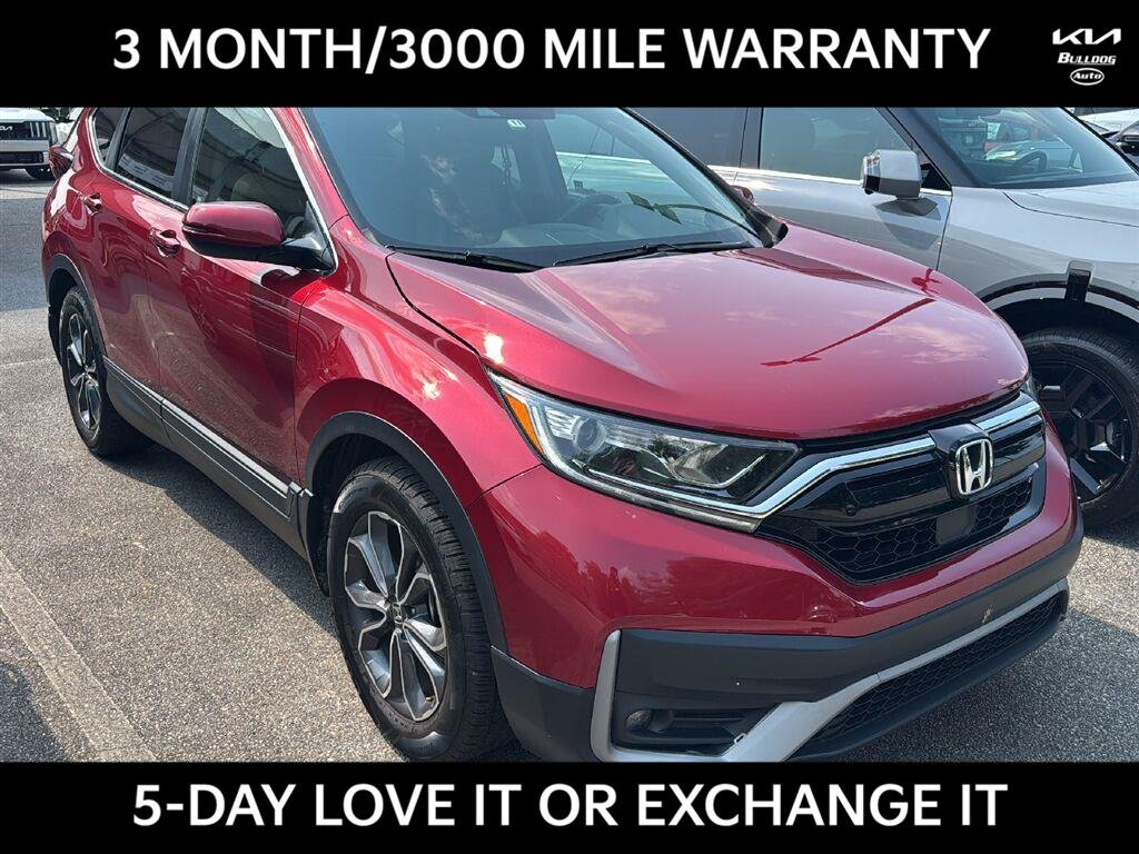 Used 2022 Radiant Red Metallic Honda EX-L image 2