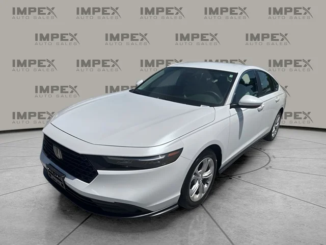 2025 Honda Accord LX