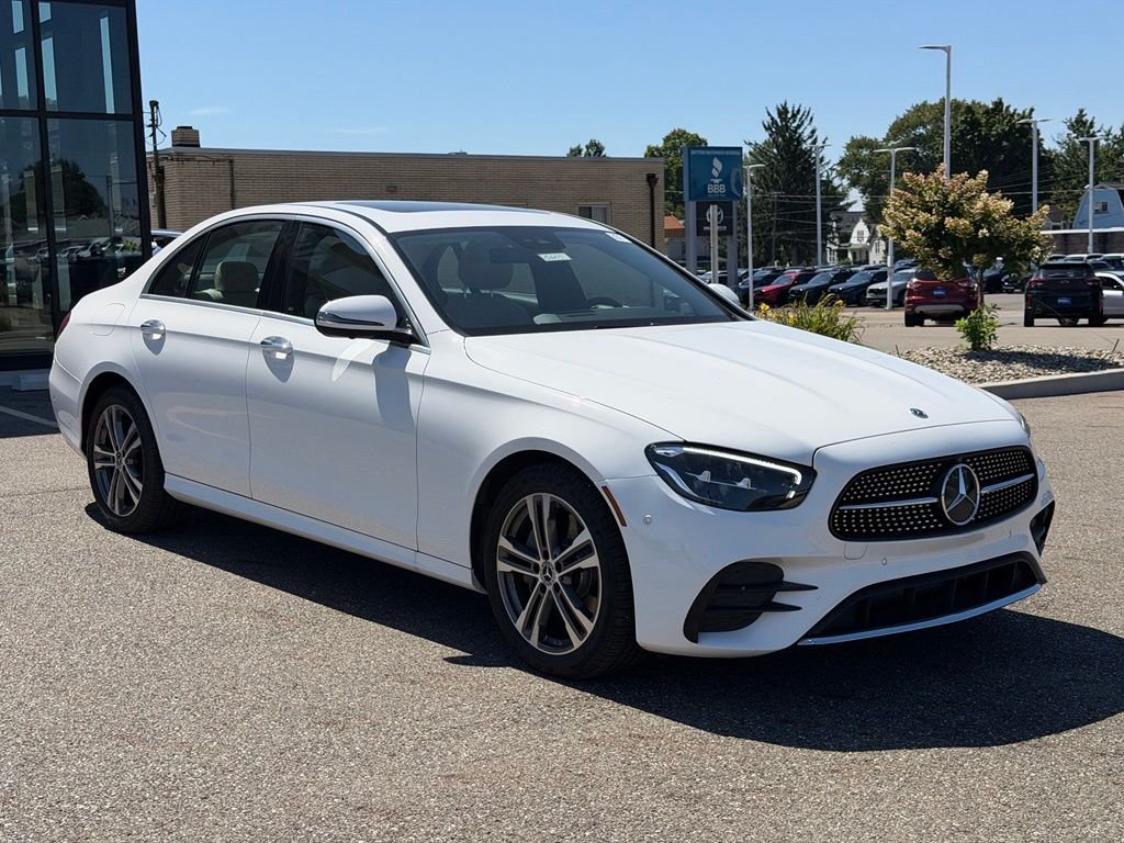 Used 2022 White Mercedes-Benz E 350 image 7