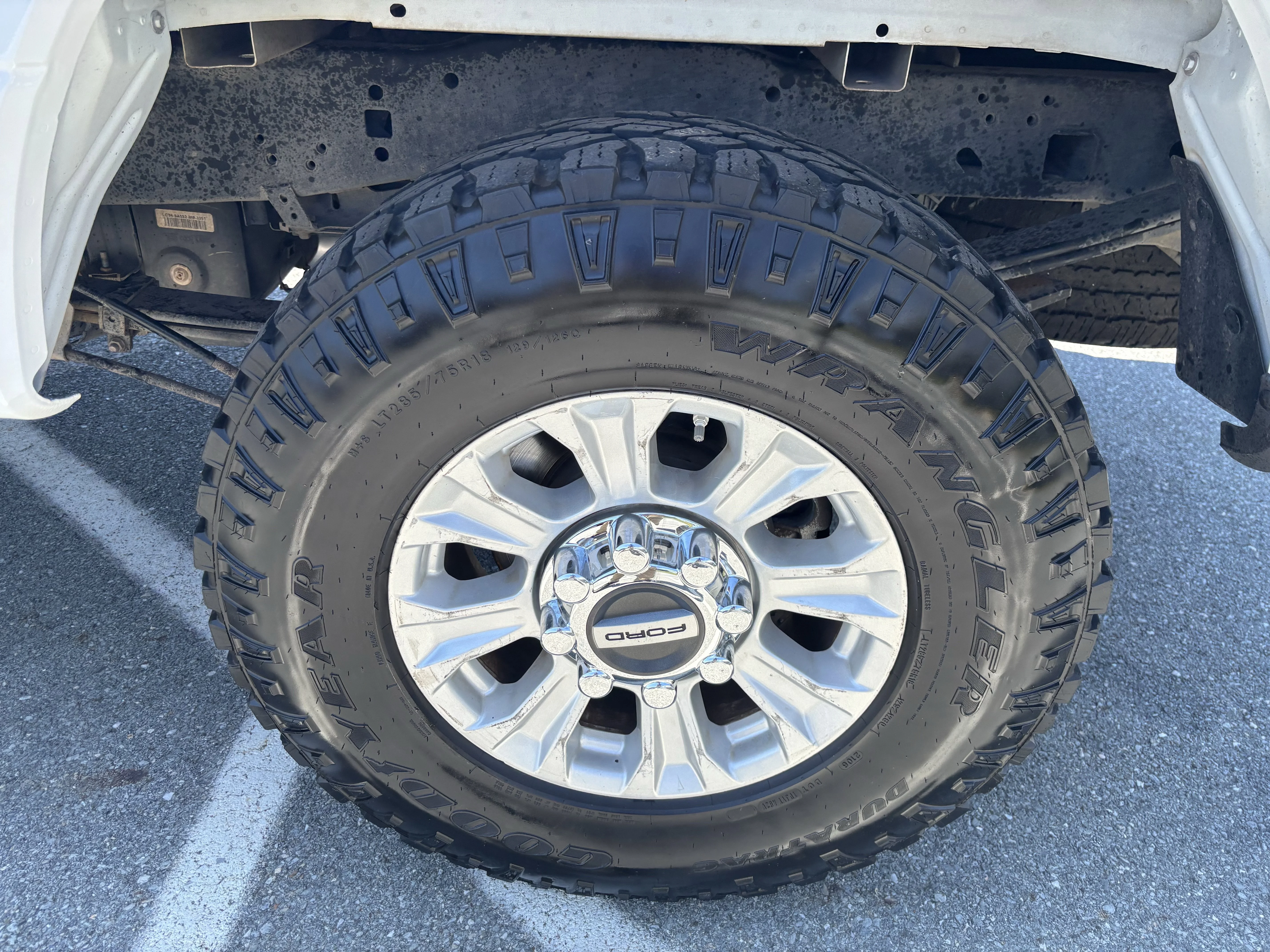 Used 2022 Oxford White Ford XLT image 44
