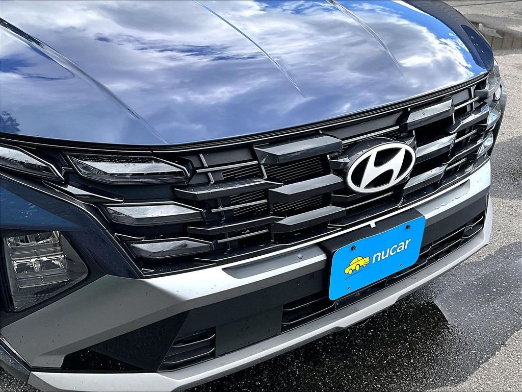 Used 2025 Atlantic Blue Hyundai SEL image 31