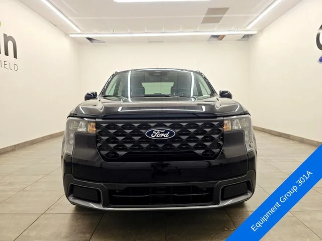 New 2026 Shadow Black Ford XLT image 7