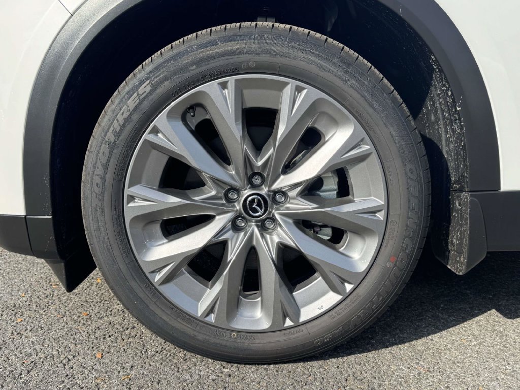New 2026 Rhodium White Premium Mazda 3.3 Turbo Preferred AWD image 9