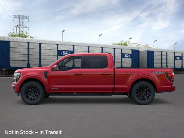 New 2026 Ruby Red Metallic Tinted Clearcoat Ford Lariat® image 3
