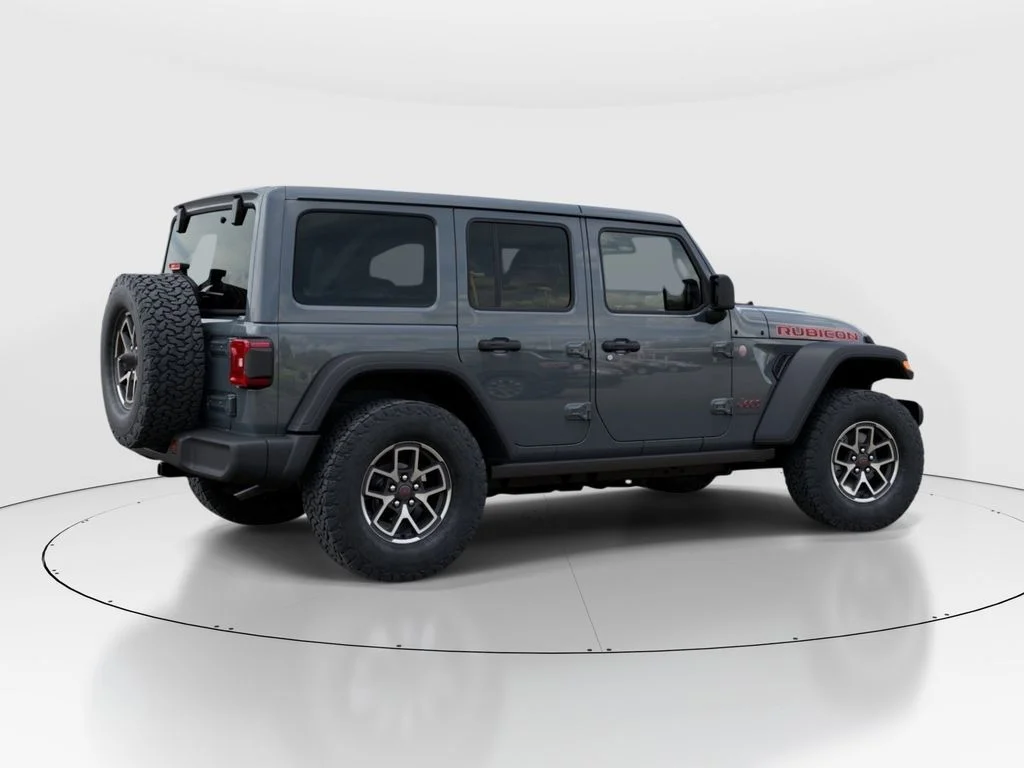 New 2026 Anvil Clear-Coat Exterior Paint Jeep Rubicon image 4