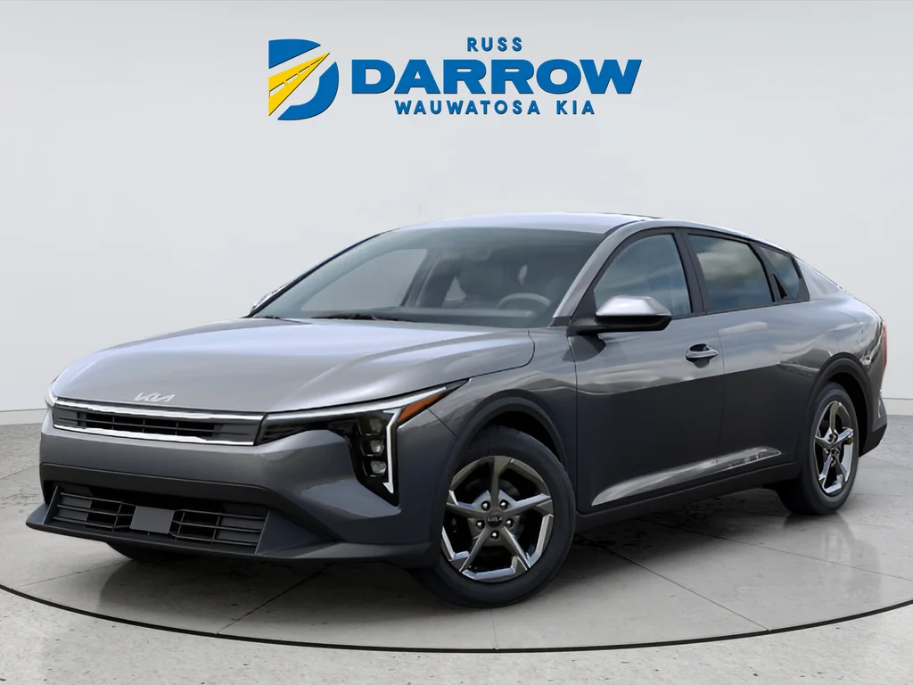 New 2026 Steel Gray Kia LXS image 8