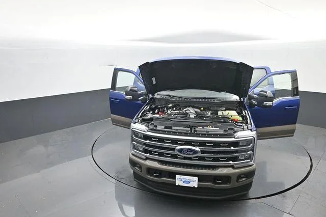 New 2026 Argon Blue Metallic Ford F-350® King Ranch® image 41