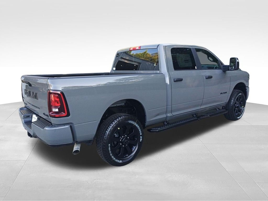 New 2026 Ceramic Gray Clear-Coat Exterior Paint RAM Big Horn image 5