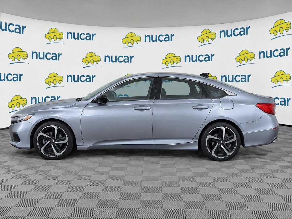 Used 2021 Silver Honda Sport image 6
