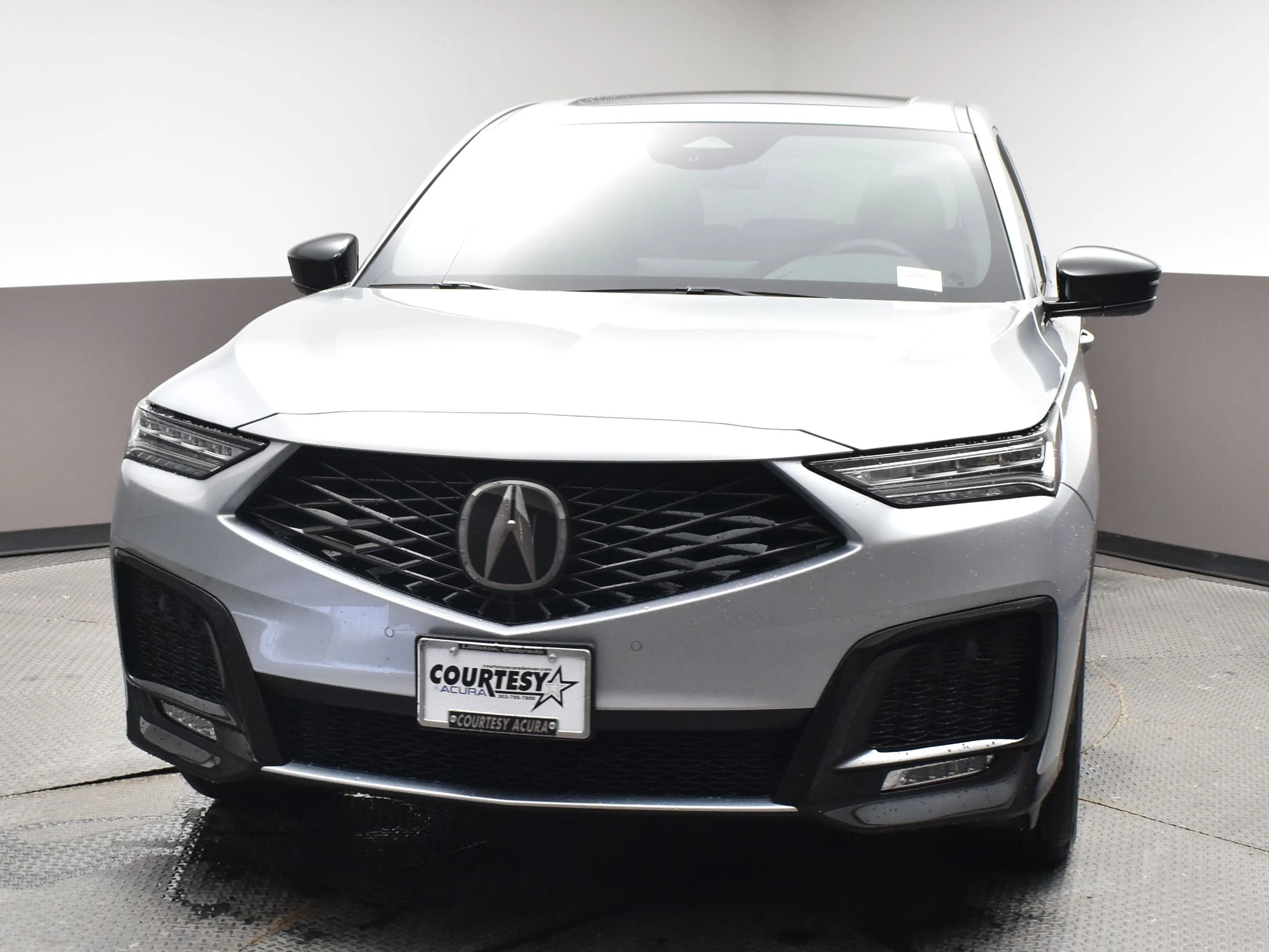 New 2026 Silver Acura w/A-Spec Package image 2