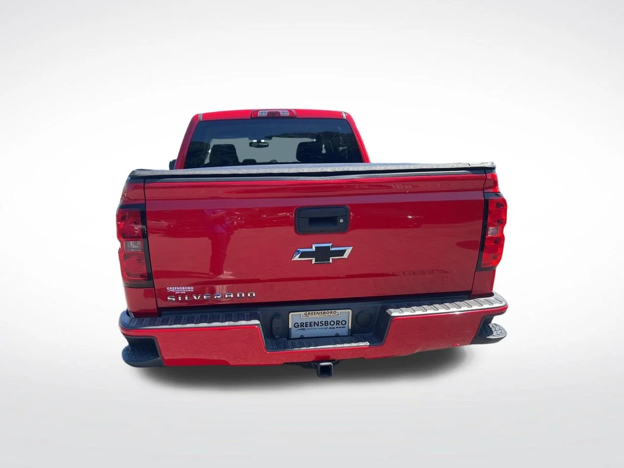 Used 2018 Red Chevrolet Custom image 4