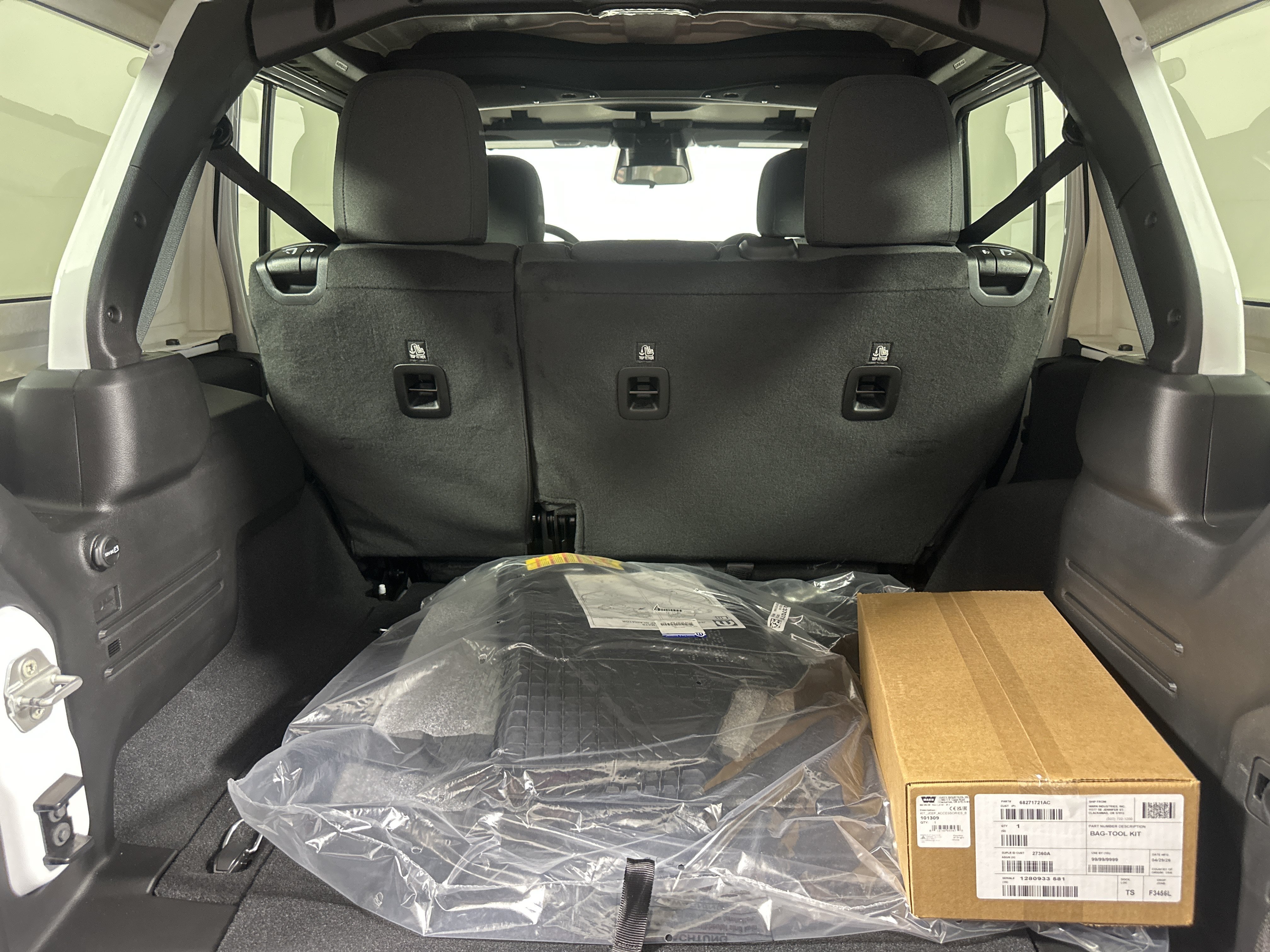 New 2026 Bright White Clearcoat Jeep Sport S image 23