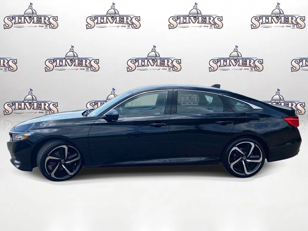 Used 2018 Black Honda Sport image 5