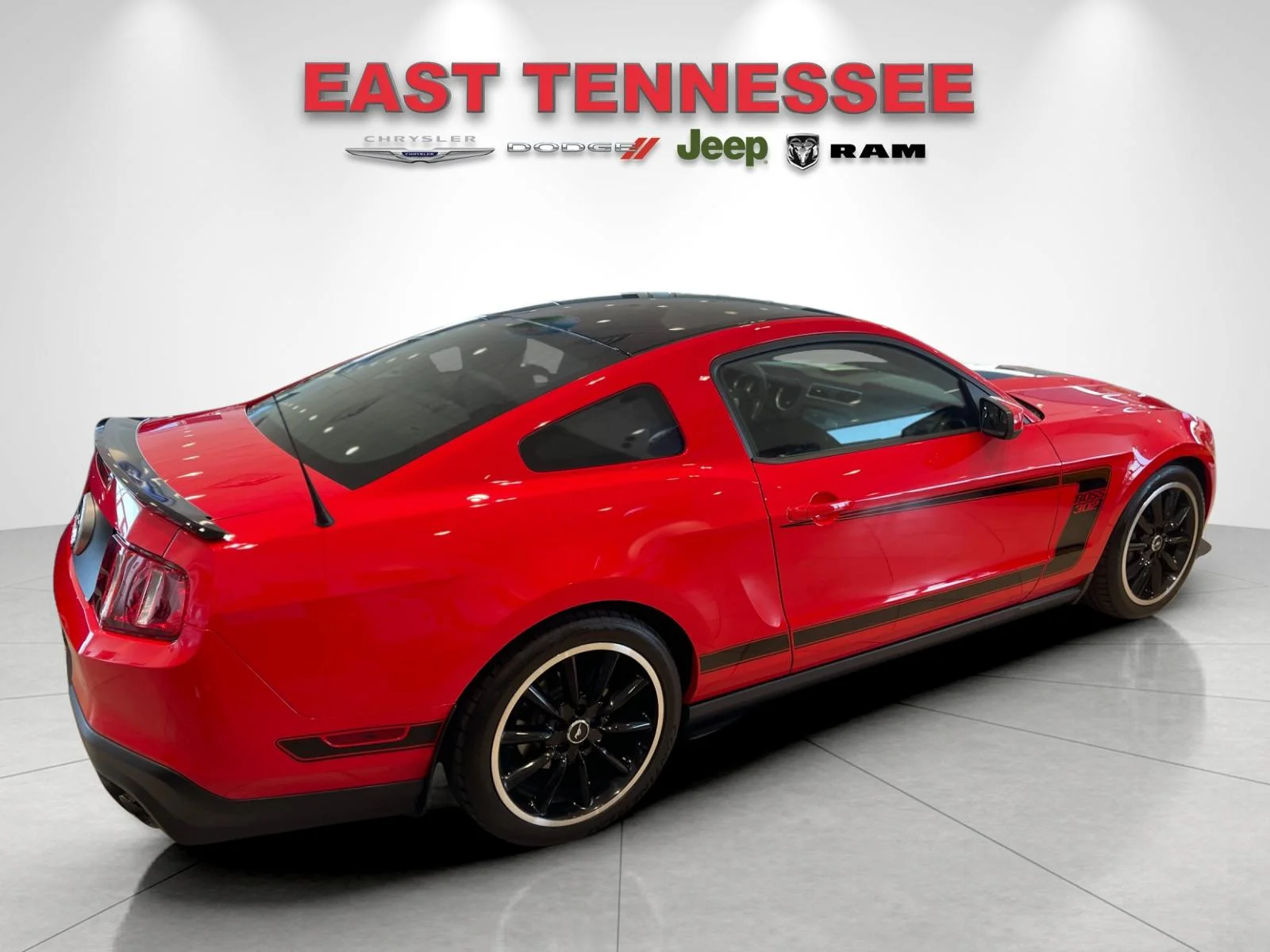 Used 2012 Red Ford Boss 302 image 3