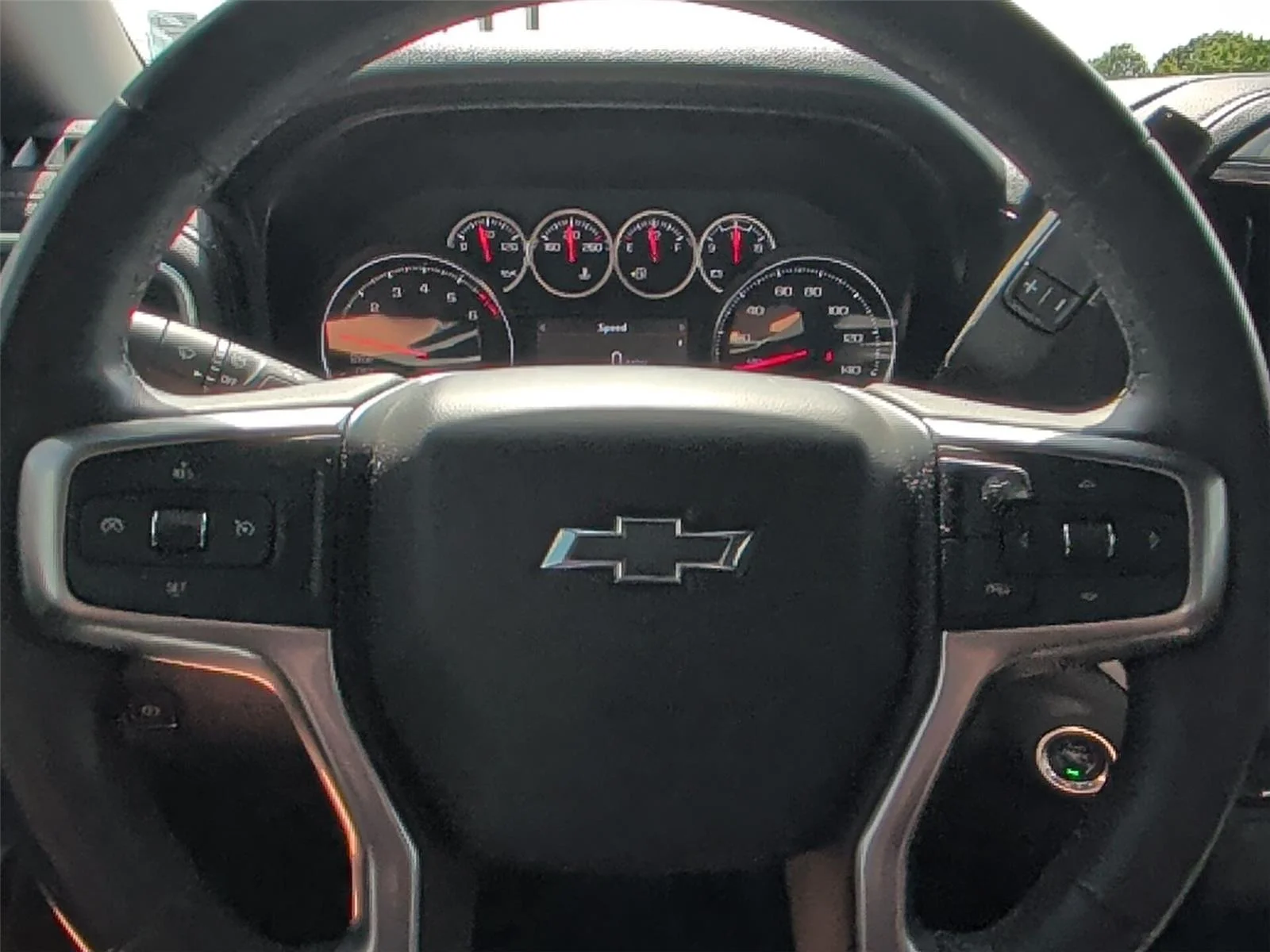 Used 2020 NORTHSKY BLUE METALLIC Chevrolet LT Trail Boss image 23