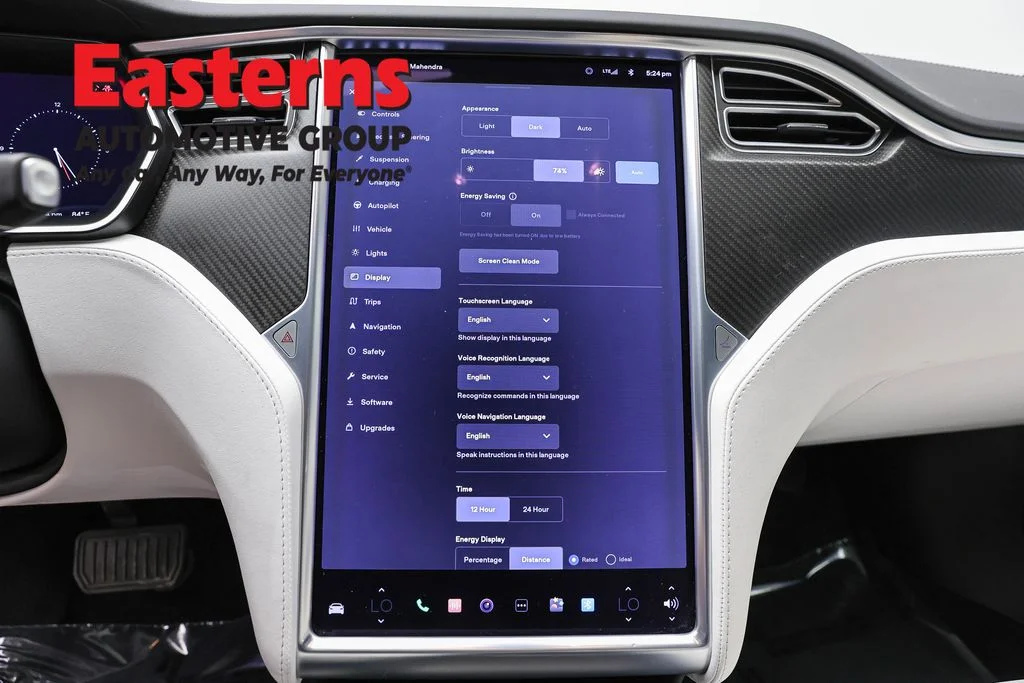 Used 2017 Red Tesla P100D image 12