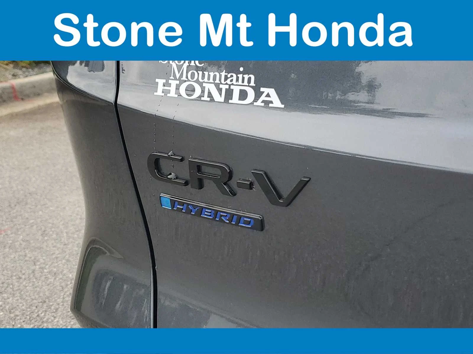 New 2026 Meteorite Gray Metallic Honda Sport-L image 8