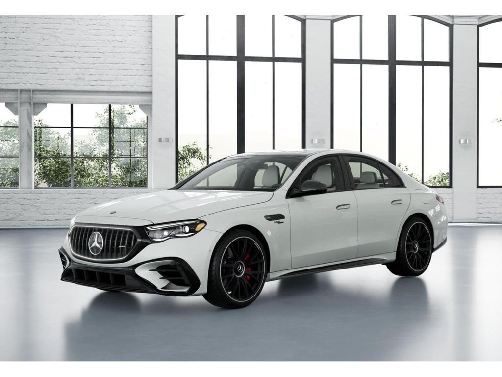 New 2027 MANUFAKTUR Moonlight White Metallic Mercedes-Benz AMG® E 53 E 4MATIC+ Sedan image 39