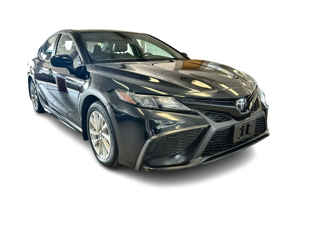 Used 2024 Midnight Black Metallic Toyota SE Dilawri Certified   Local BC   Well Maintained image 3