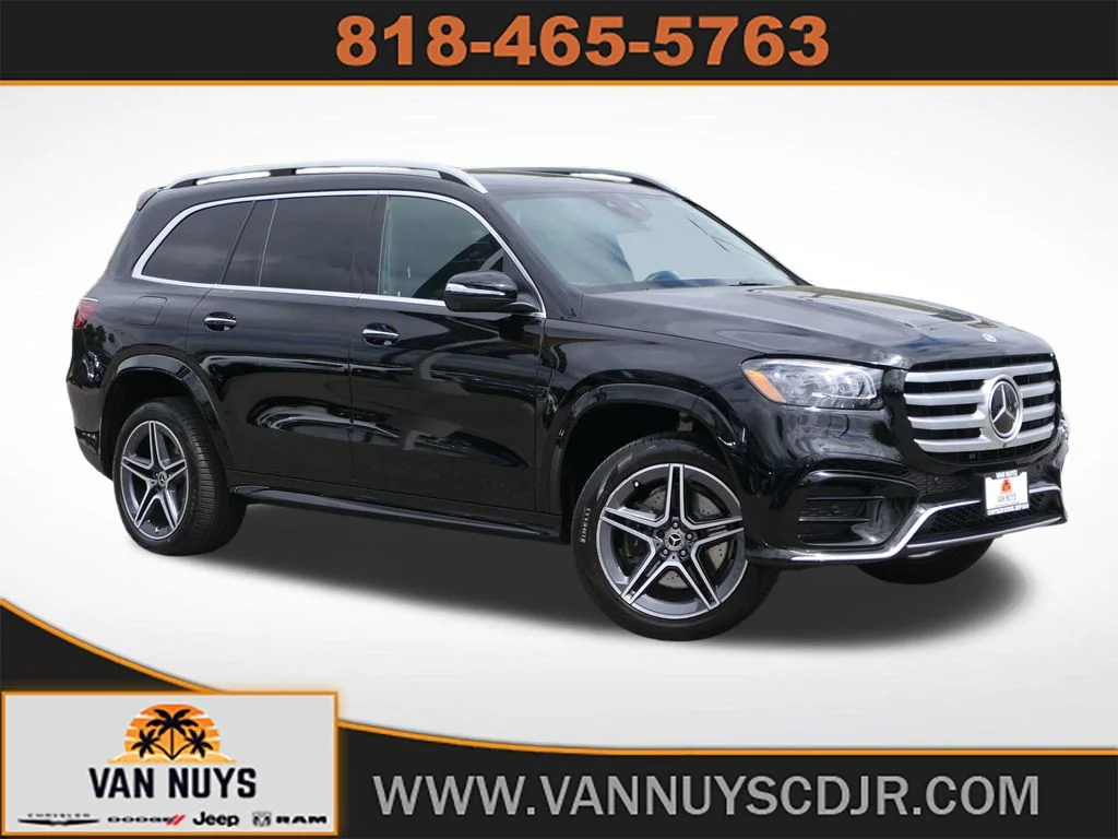 2025 Mercedes-Benz GLS GLS 450 4MATIC's photo
