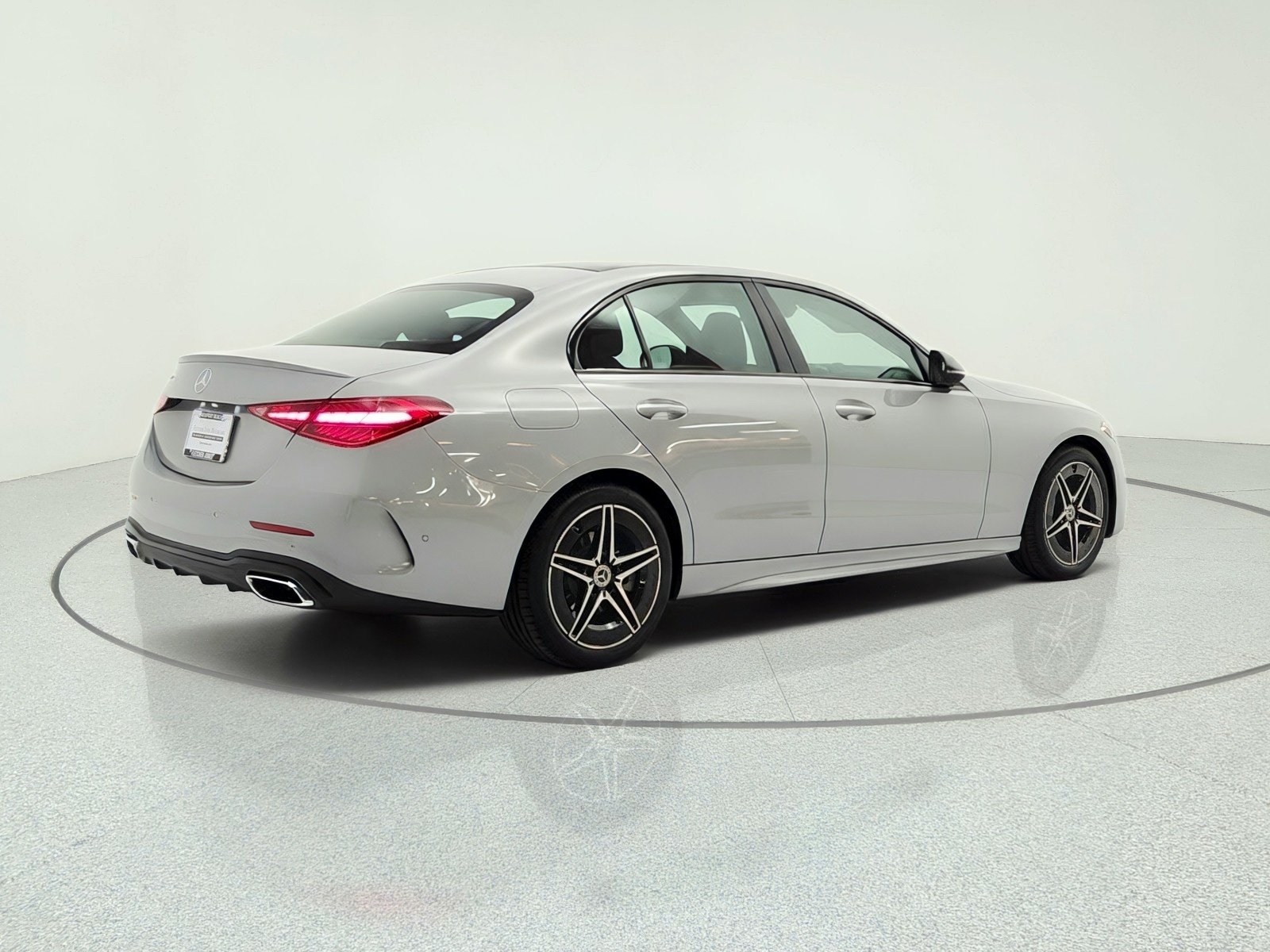 New 2026 MANUFAKTUR Alpine Grey Mercedes-Benz C 300 Sedan image 5
