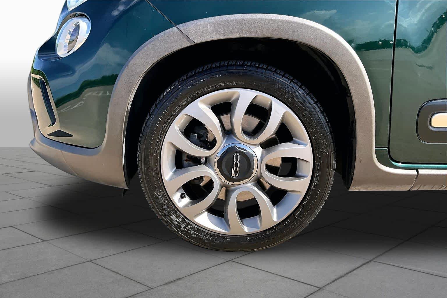 Used 2016 Verde Bosco Perla (Forest Green) FIAT Trekking image 10