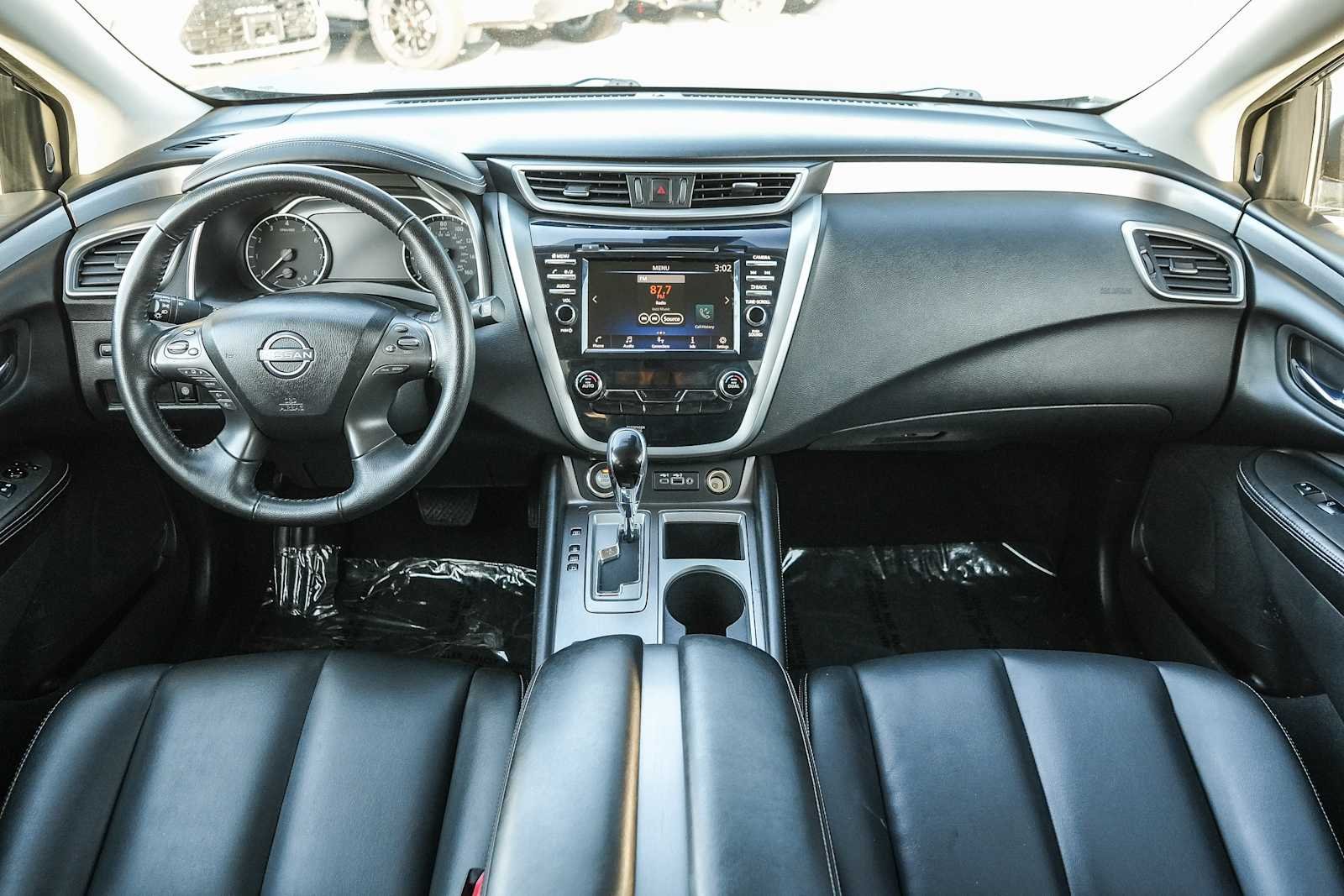 Used 2023 Brilliant Silver Metallic Nissan SV image 12