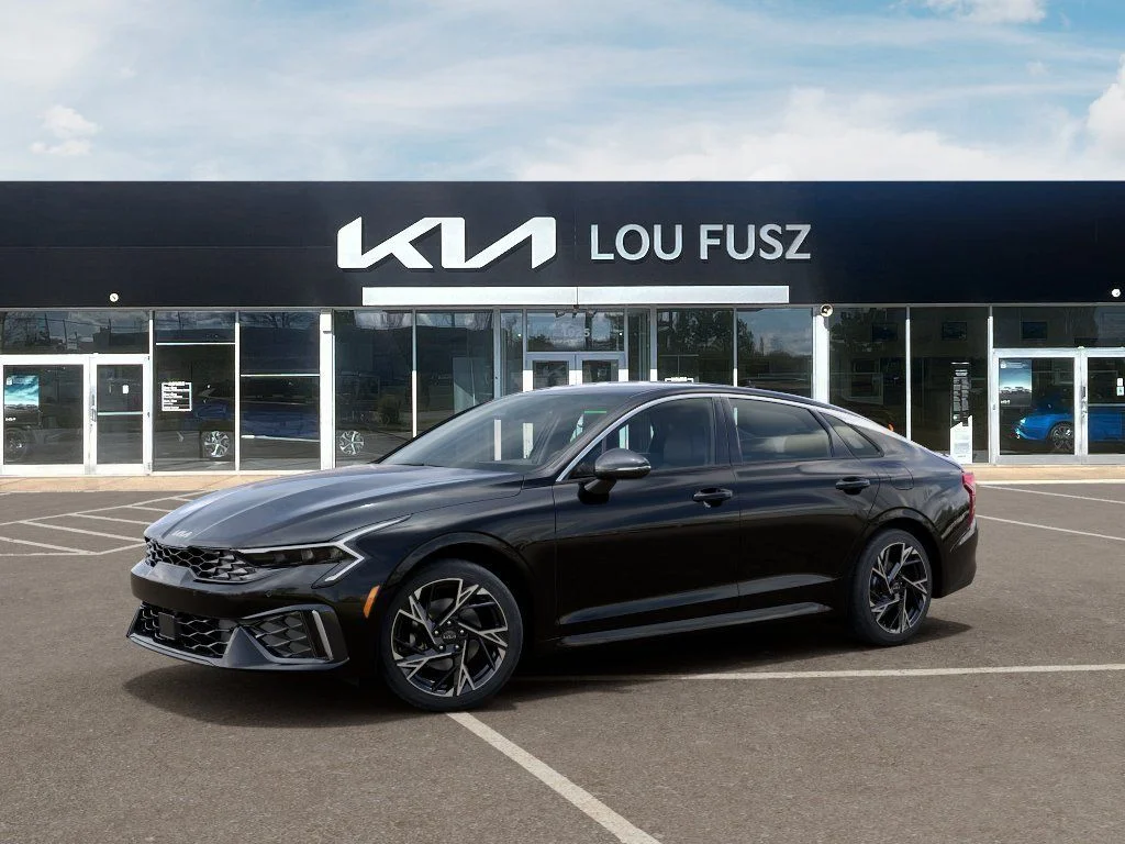 New 2026 Aurora Black Pearl Kia GT-Line FWD image 3